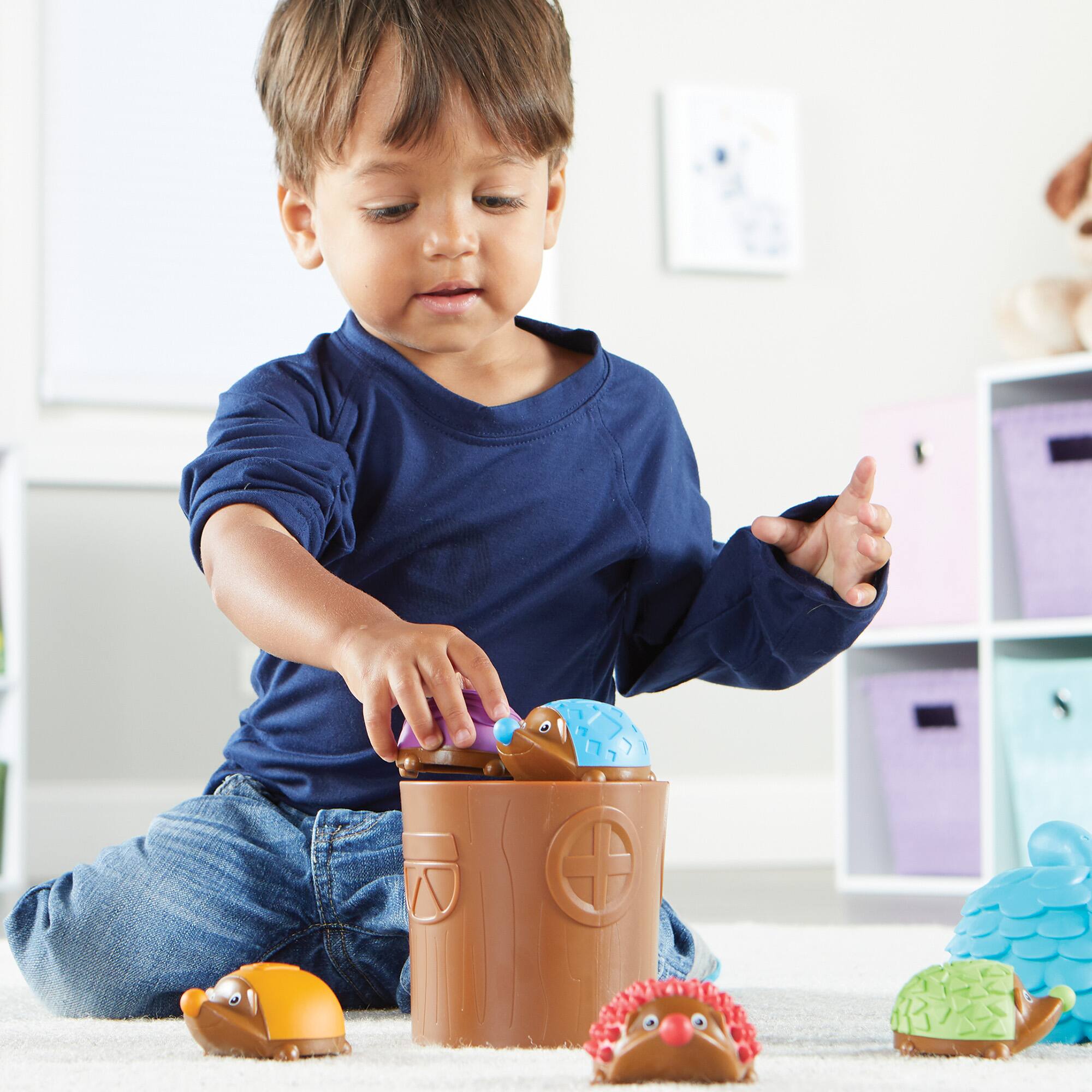 Learning Resources Spike the Fine Motor Hedgehog Sensory Tree House